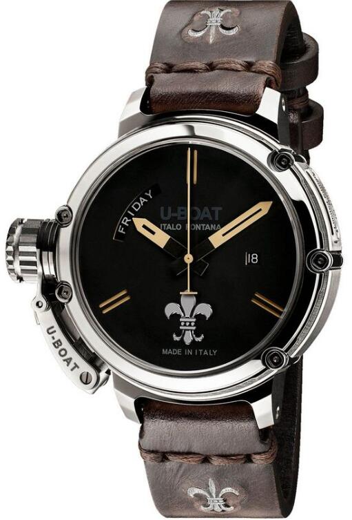 Replica U-BOAT Watch Chimera Day Date/A SS 8101 Replica U-BOAT Watch Chimera Day Date/A SS 8101